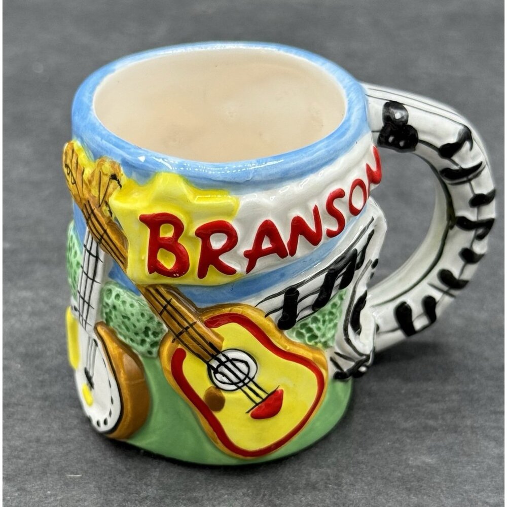 Branson Missouri Lipco Collectible Souvenir Miniature Coffee Mug